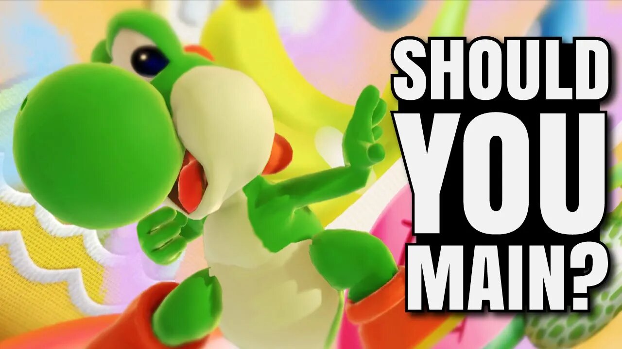 Should You Main Yoshi in Smash Ultimate?