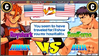 Power Instinct Matrimelee (Royshark Vs. SoulForce) [U.S.A. Vs. U.S.A.]