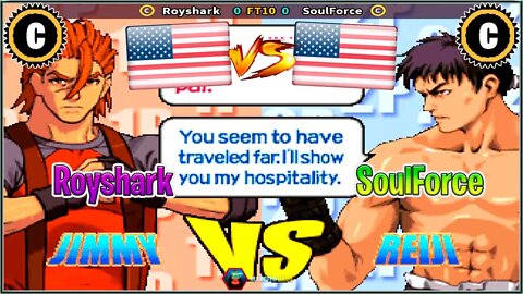 Power Instinct Matrimelee (Royshark Vs. SoulForce) [U.S.A. Vs. U.S.A.]