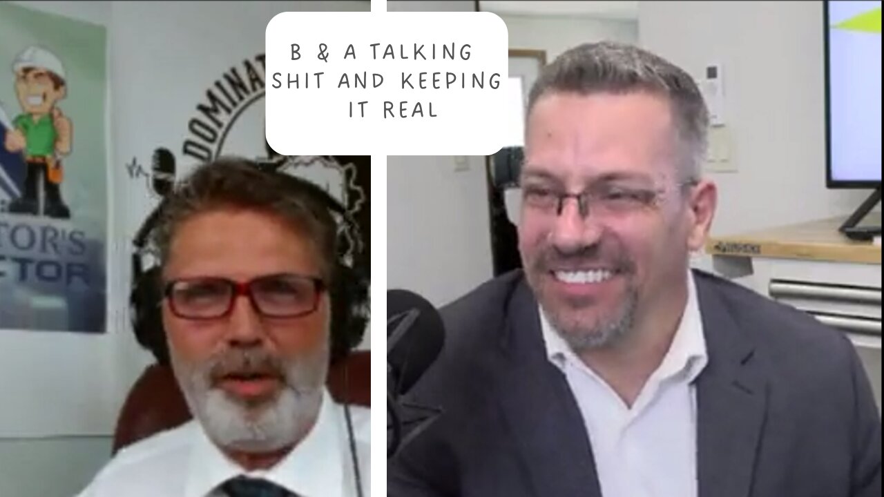 B & A Talking Shit and Keeping it Real