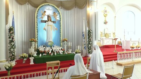 6 mai - Chapelet des mystères douloureux
