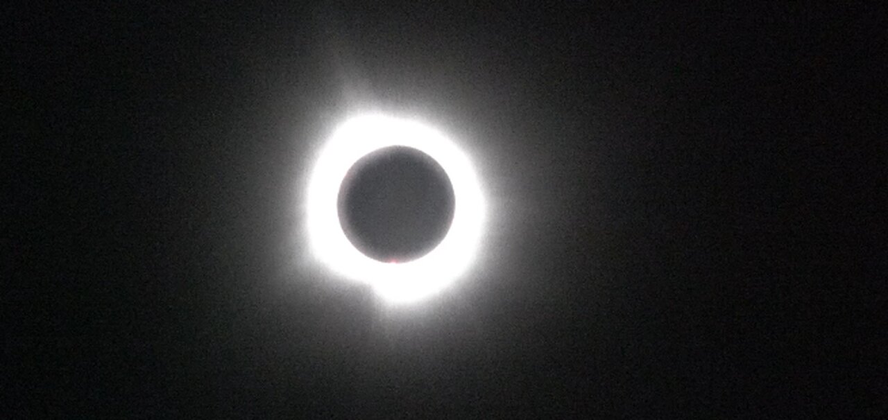 ECLIPSE 2024 LIVE FROM EPICENTER AND YET "NO MOON" YOU WONT SEE THIS ANYWHERE ELSE!