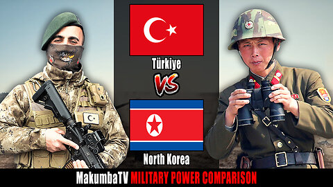 Turkey vs North Korea 2024 | Military Power