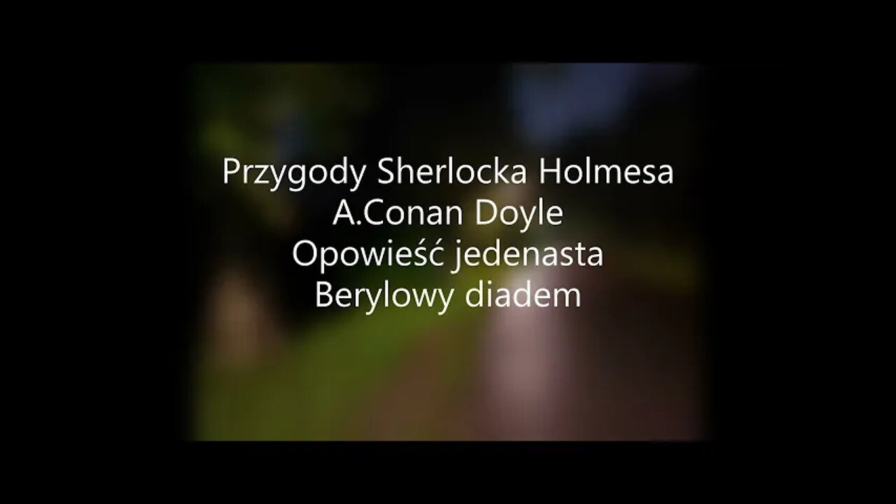 Przygody Sherlocka Holmesa -A.Conan Doyle