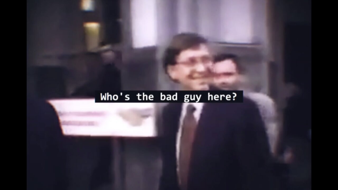 Bill Gates Has Been Working Against Humanity For A Long Time