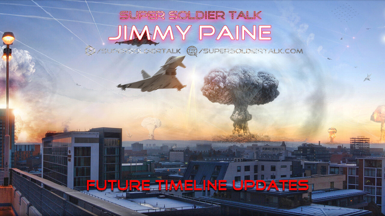 Super Soldier Talk – Jimmy Paine Montauk Time Traveler – Fracturing of USA