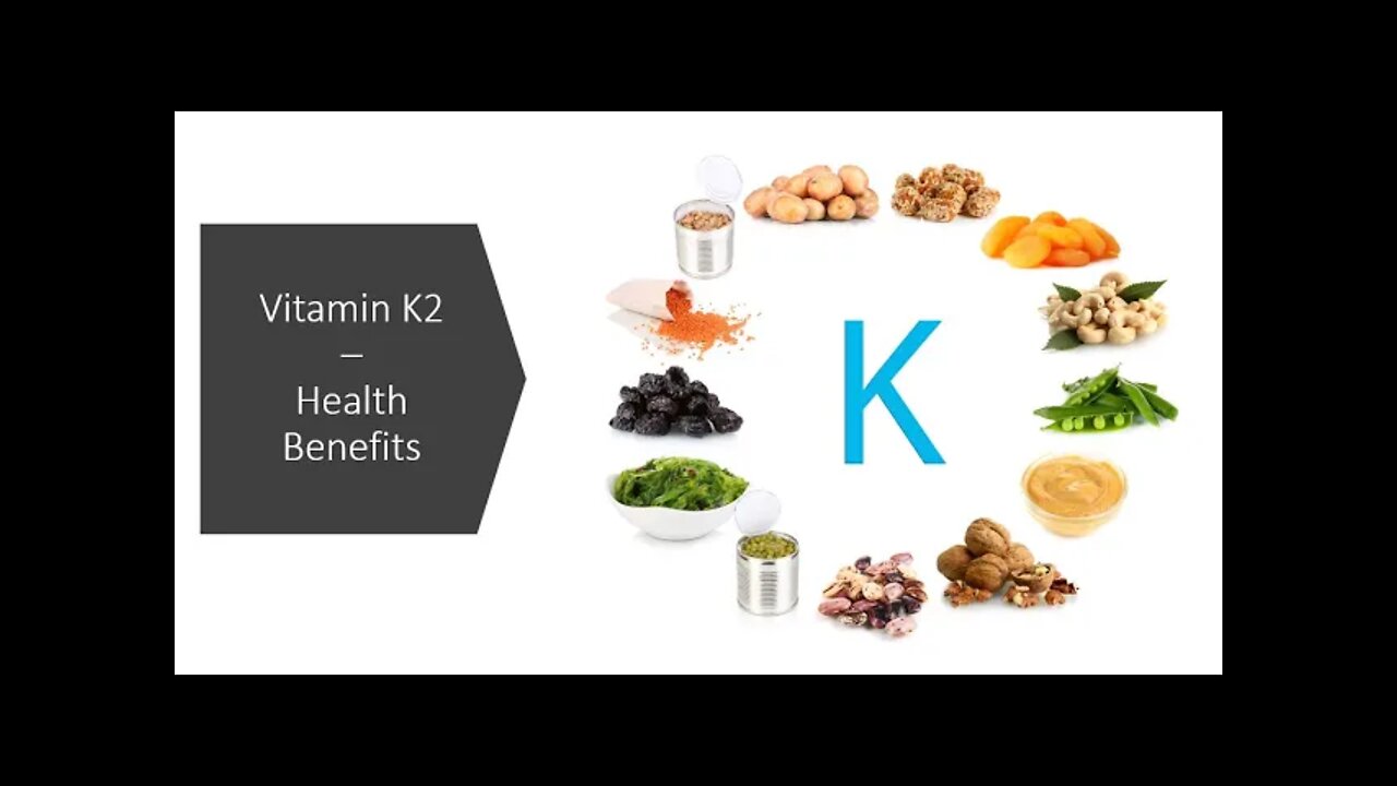 Vitamin K2 Health Benefits