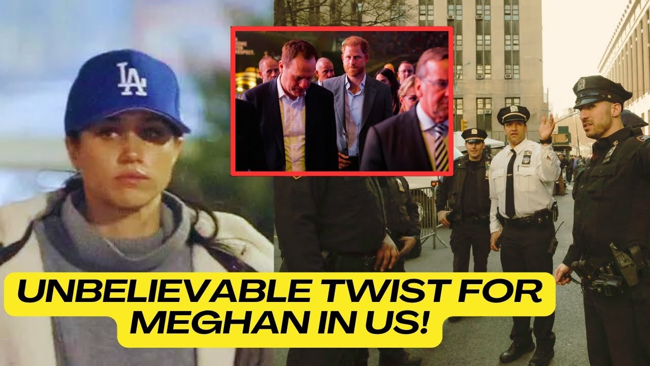 MEGHAN MARKLE FACES A DISTURBING SITUATION IN THE US, WHILE HARRY AWAITS HER ARRIVAL IN GERMANY!