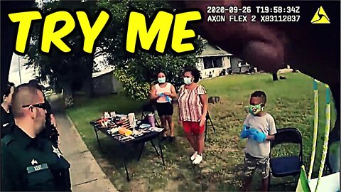 2:16 | Sheriffs Raid Kids' Lemonade Stand In Volusia County / Trying to Build Bridges Bodycam