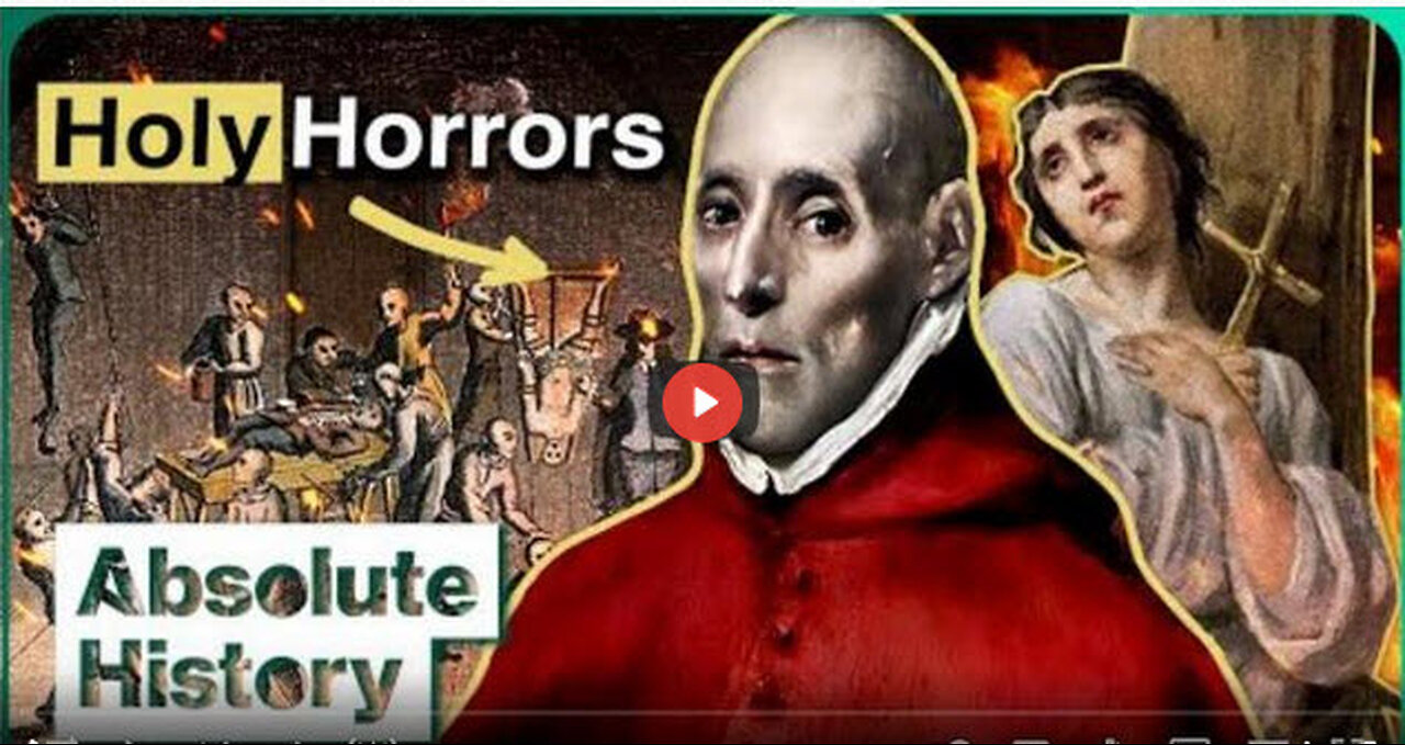 The Complete Bloody History of The Catholic Inquisition | Secret Files | Absolute History