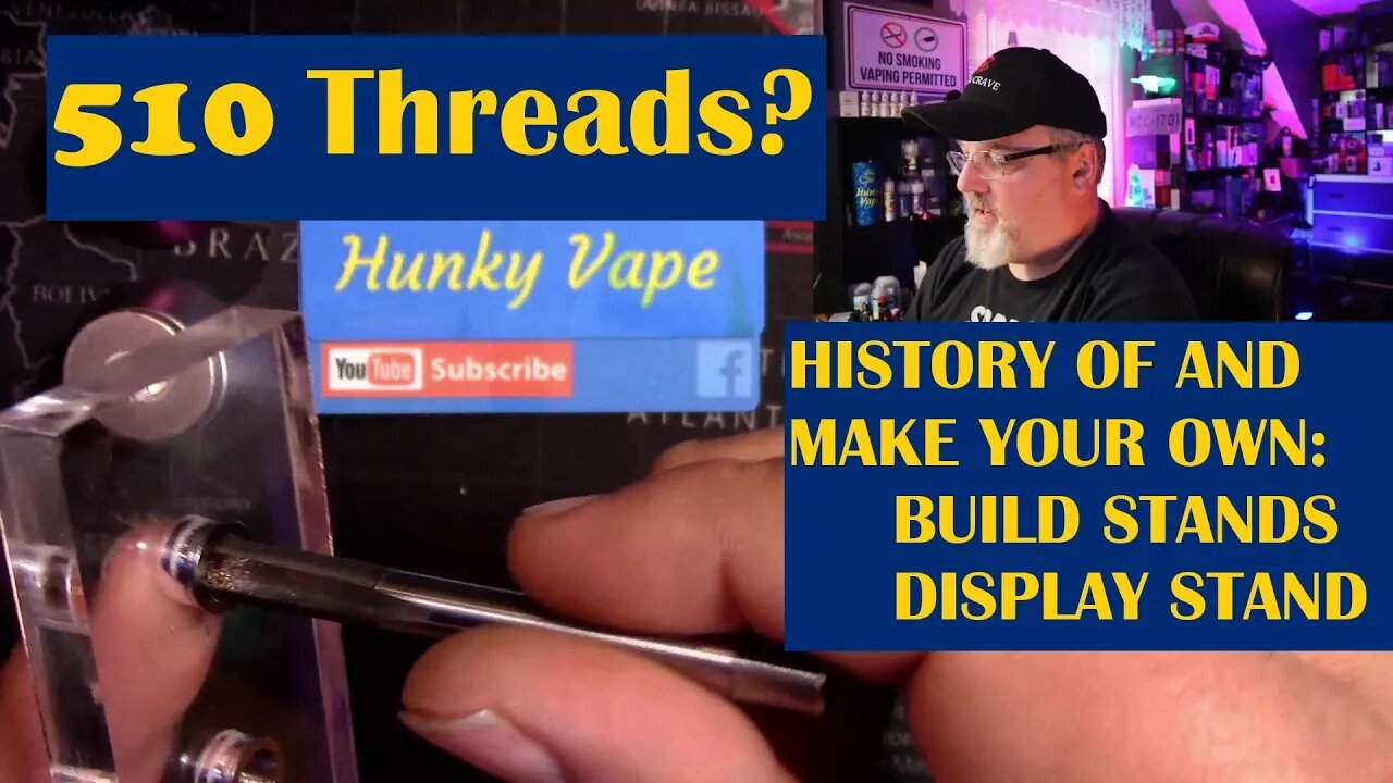 Where did the 510 connection come from AND How to build a threaded display or build stand TUTORIAL