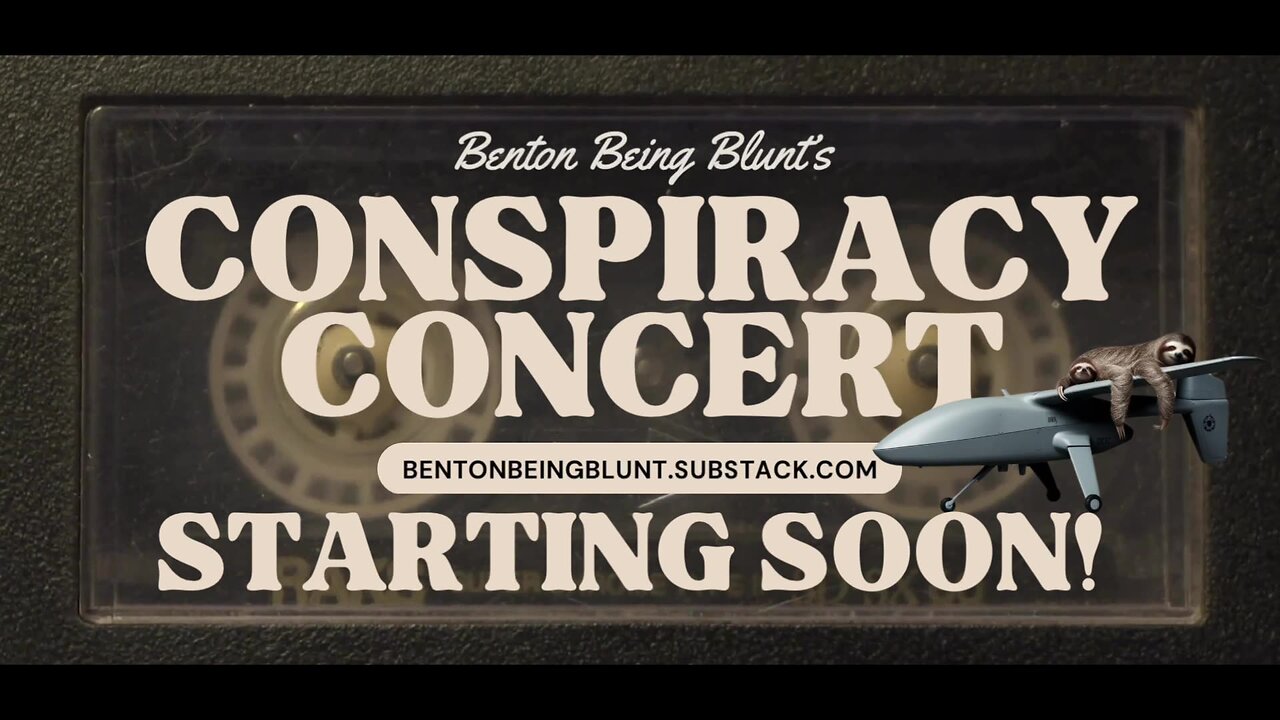 Benton's Conspiracy Concert