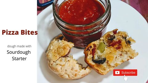 Full Ferment Sourdough Pizza Bites