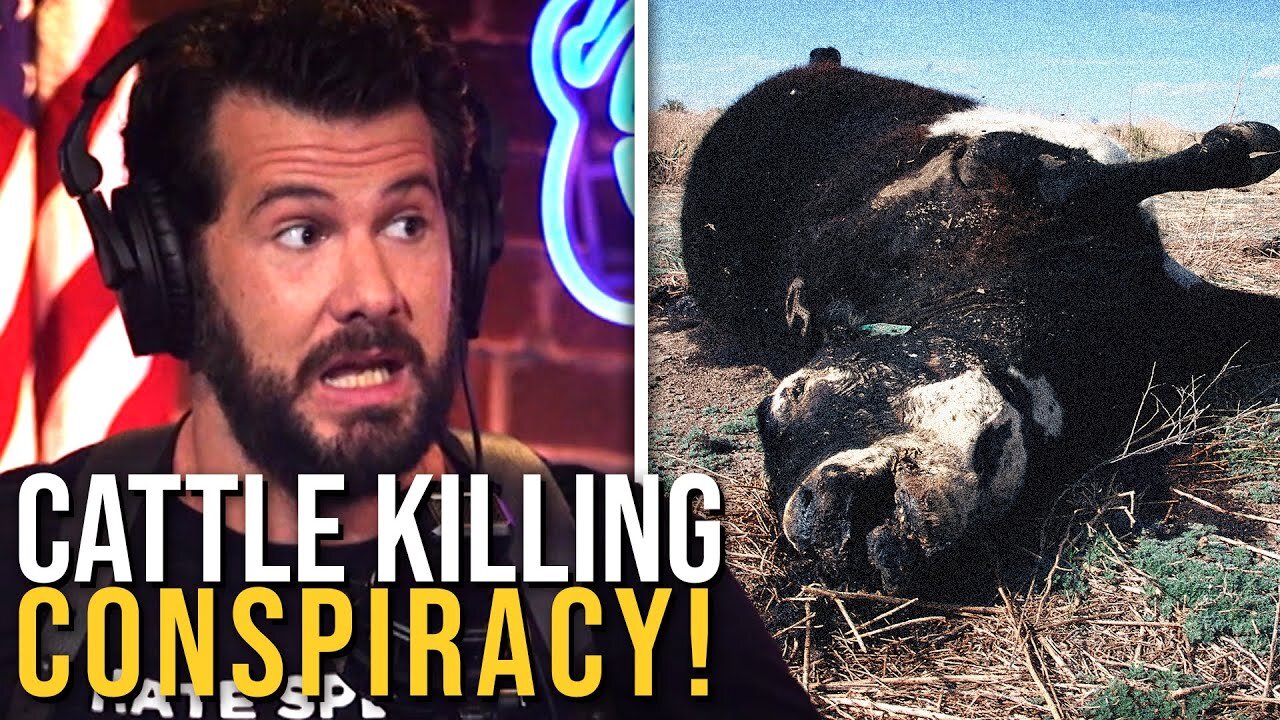 Cows are Dropping Dead in Kansas, and I Blame the Heat | Louder With Crowder