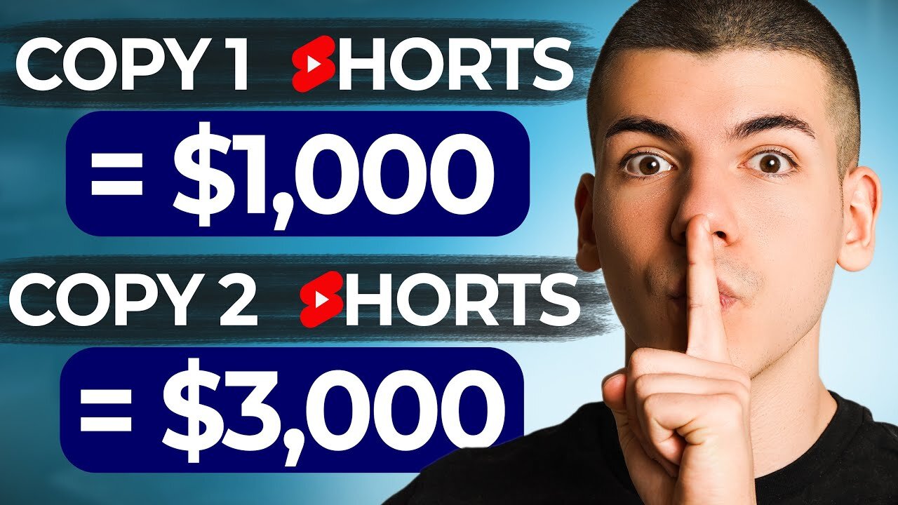 Discover the Secret to YouTube Shorts Success - How I earned $92,500 Without Making Videos!