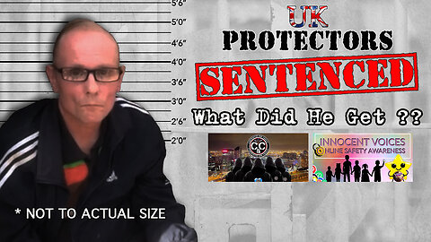NEW (18.01.23) - SENTENCED What did he get??
