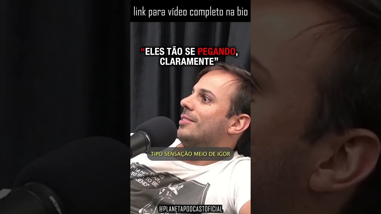 “É ÓBVIO QUE A MÁSCARA VAI CAIR…”com Rosso & Varella | Planeta Podcast
