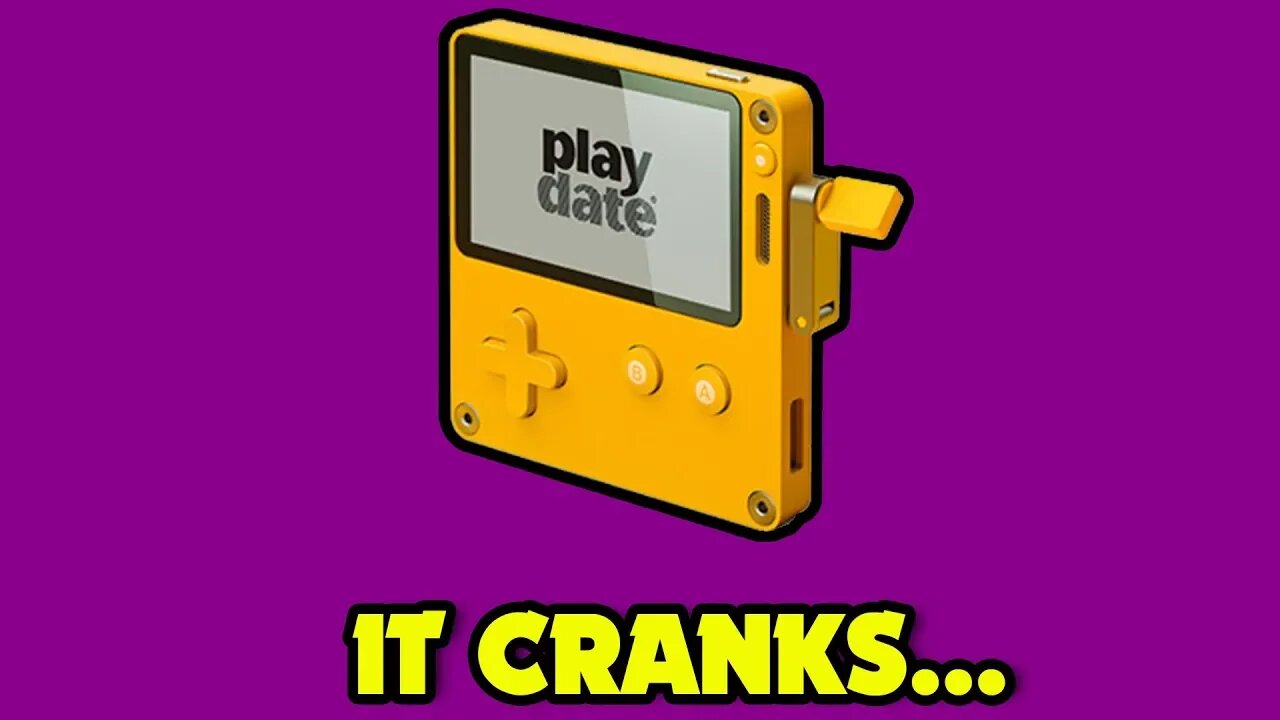 Firewatch Publisher Is Releasing A Portable Console...With A Crank... #PlayDate