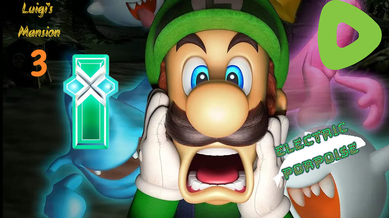 Luigi's Mansion 3 Shenanigans w/ElectricPorpoise!!