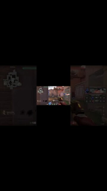 Dylan clutches the 1v1 Valorant #shorts #valorant #gaming #valorantclips