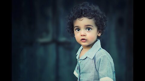 Adorable baby eating lemon funny #cute