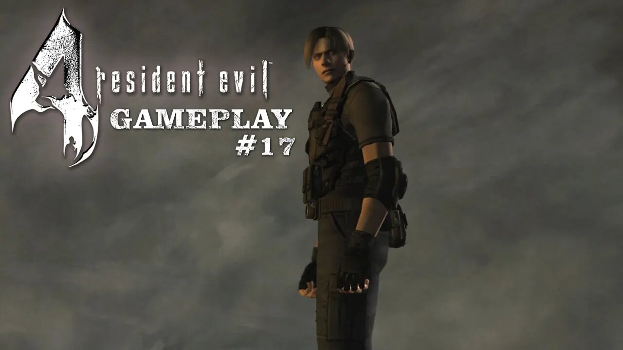 Resident Evil 4 - GamePlay#17 Uma ajuda inesperada contra os zumbis, Saddler seu FDP #RE4 #saddler