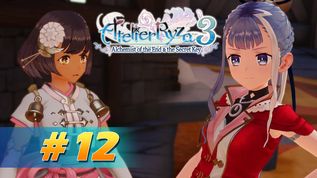 Atelier Ryza 3: Alchemist of the End & the Secret Key Part 12 - Patricia is Back