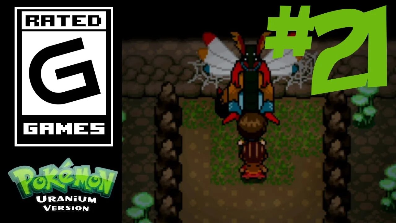 Pokémon Uranium - Part 21 - Falling to the Seikamater