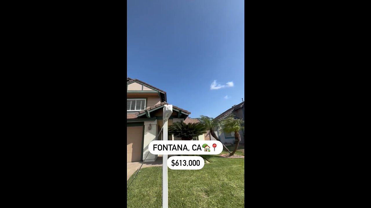 Fontana 3 Bed 2.5 Bath