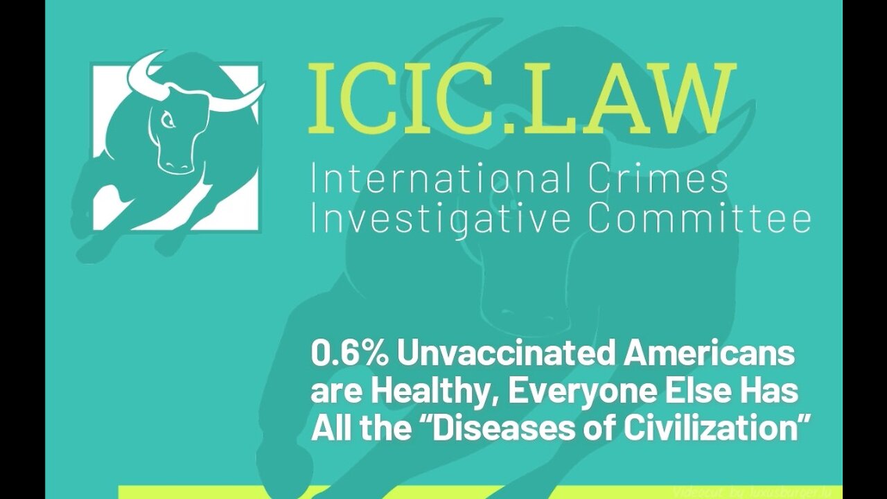 0.6% Unvaccinated Americans are Healthy, Everyone Else Has All the “Diseases of Civilization”