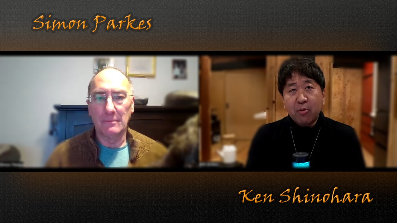 Simon Parkes & Ken Shinohara