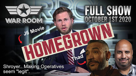 Proud Boy Thad - October 1 2020 - War Room With Owen Shroyer