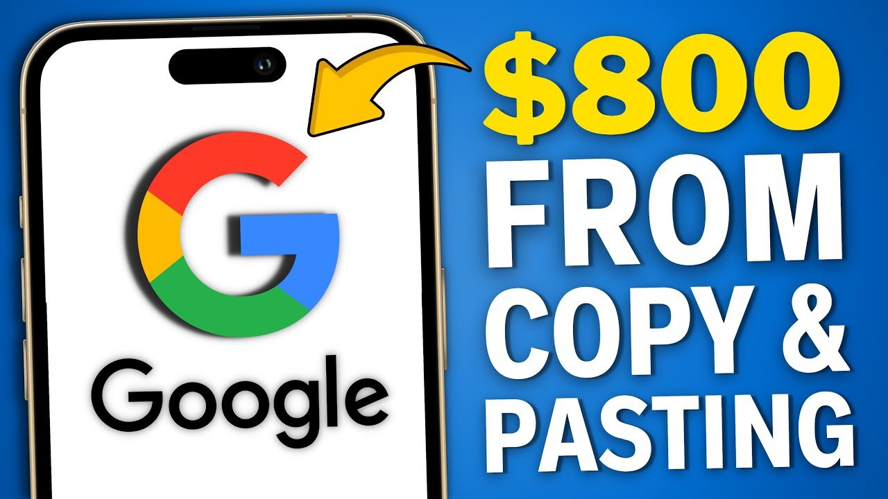 $1000 Daily from Google (Without Investment) - Make Money Online 2023