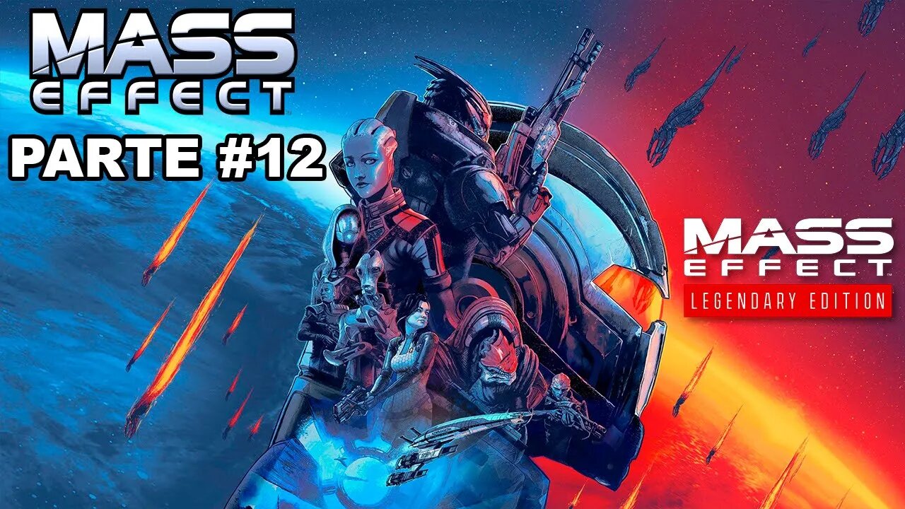 Mass Effect 1: Legendary Edition - [Parte 12] - Dificuldade Insanidade - Legendado PT-BR