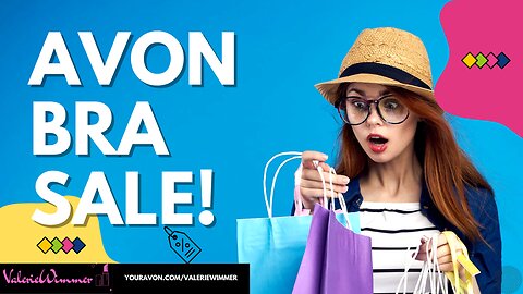 AVON BRA SALE