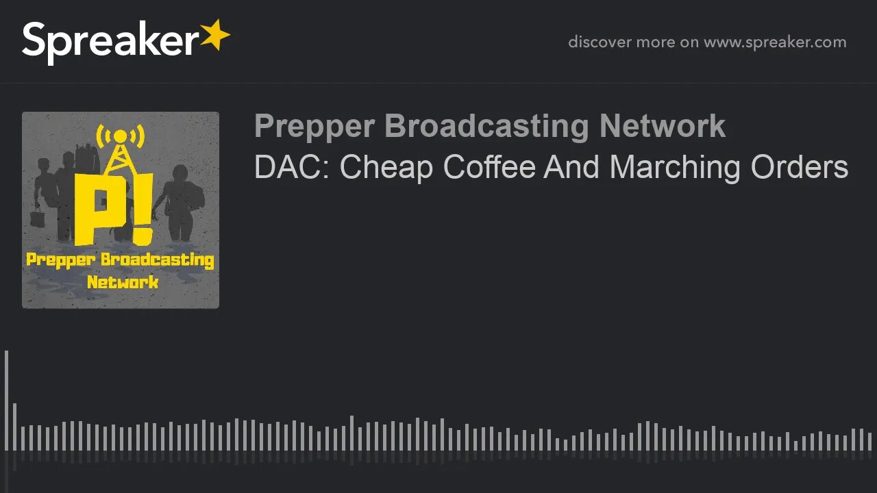 DAC: Cheap Coffee And Marching Orders