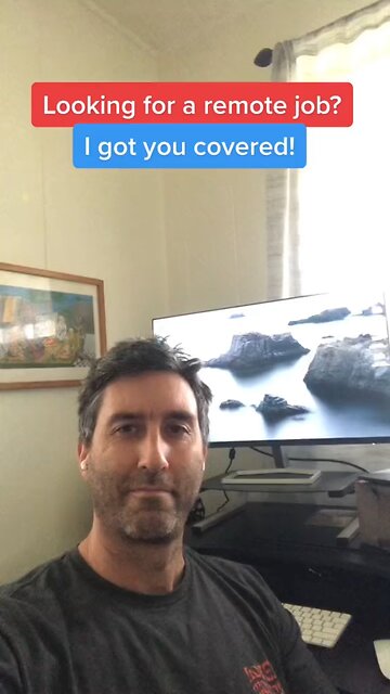 Looking for a remote job? I got you covered