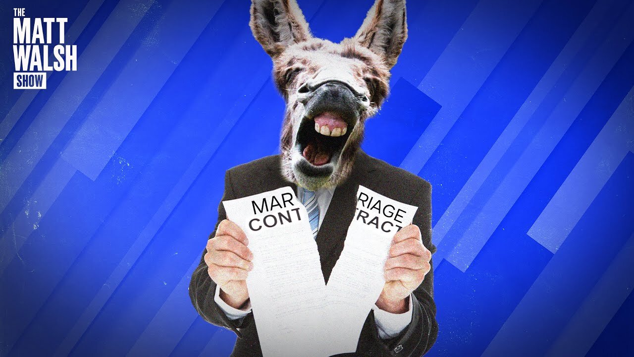 Democrats Vote To Redefine Marriage, Republicans Obediently Agree