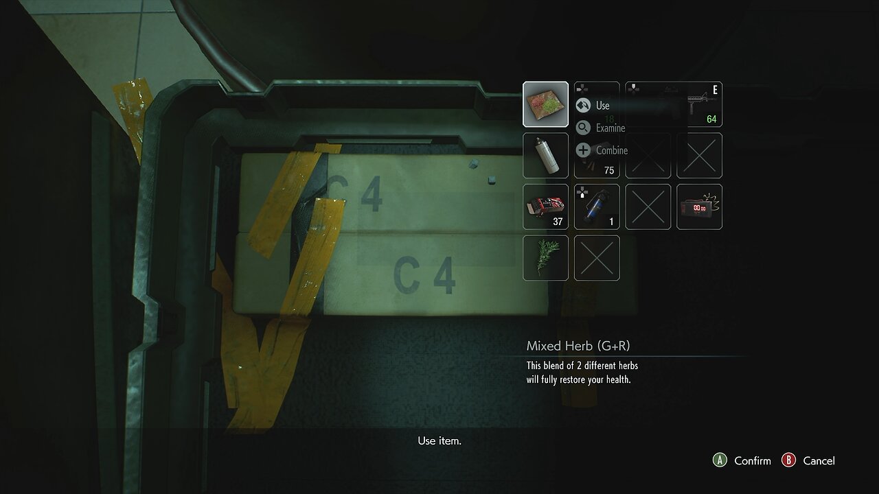 Resident Evil 3 | C4