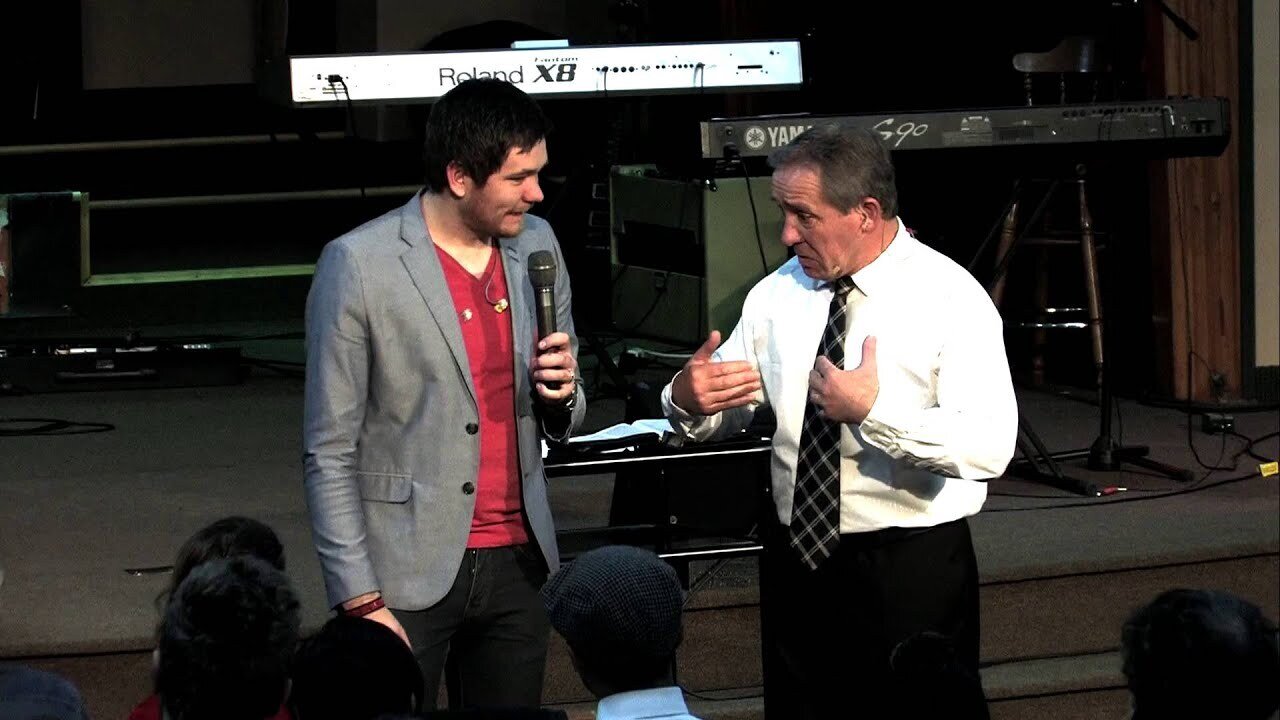 Царство из-за зачатия | Василий Пархотюк