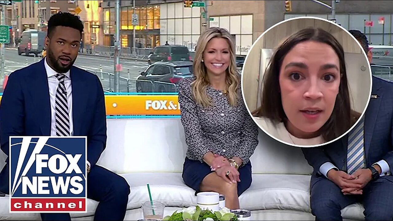 Hosts break down in laughter over left's Trump meltdown: 'They call us weird?!'