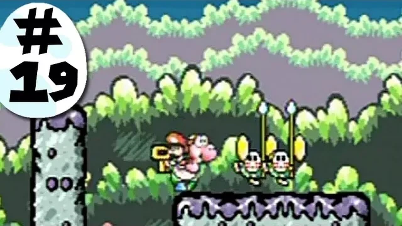 Yoshi's Island 100% Re-Walkthrough Part 19: Tribal DDR...