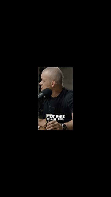Imagine Being Caught Stealing by Jocko Willink