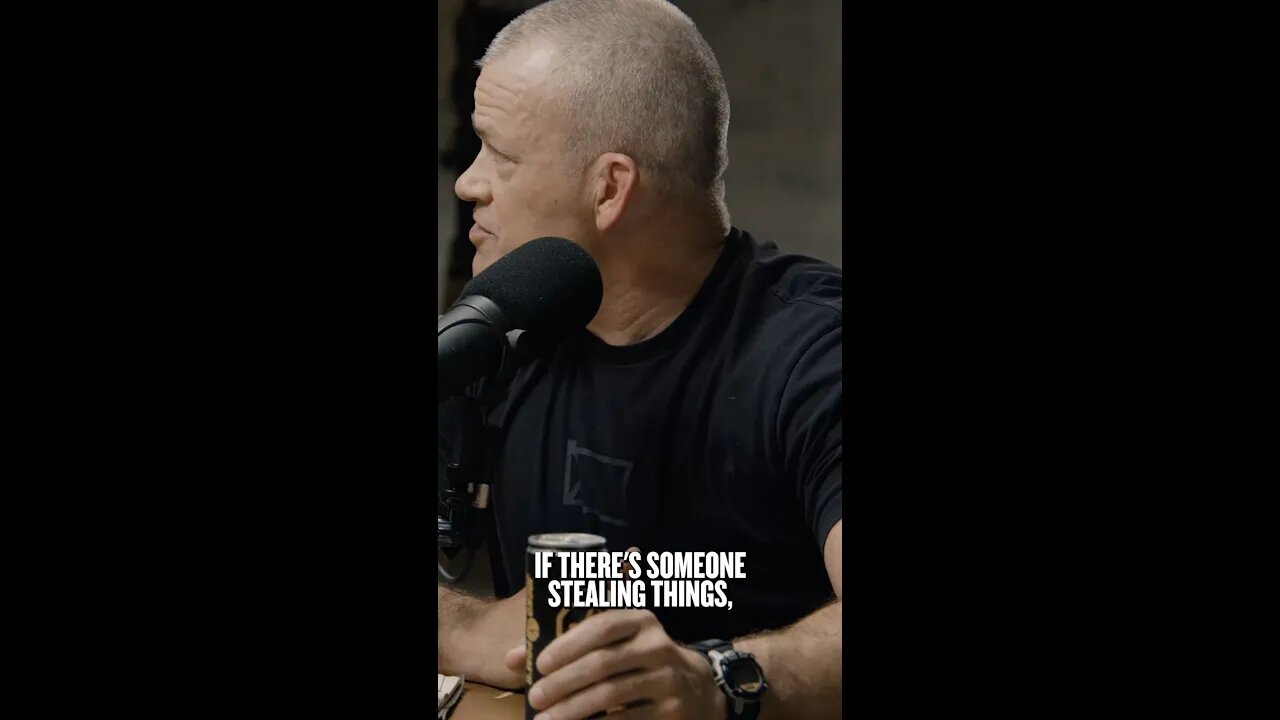 Imagine Being Caught Stealing by Jocko Willink