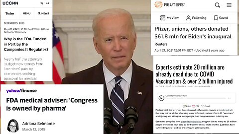 Biden Threatening Message to the Unvaxxed