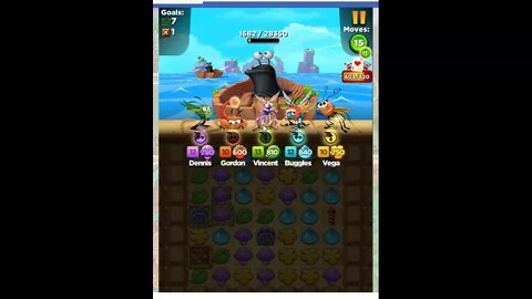Best Fiends Level 186 Audio Talkthrough