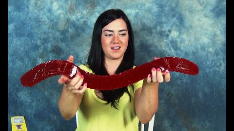 Giant 3 Foot Long Gummy Worms