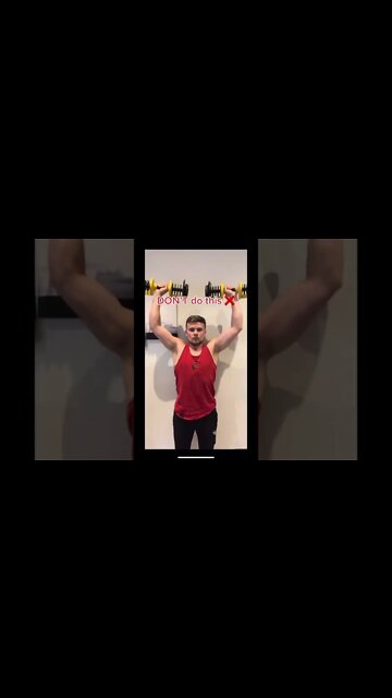 Want WIDER shoulders?… #shorts #short #shoulders #delts #gym #selfimprovement #musclegain #fatloss