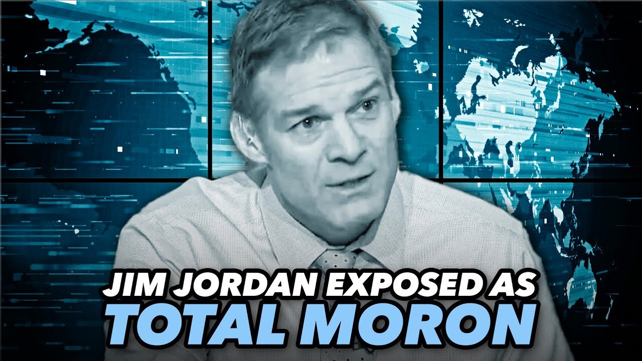 Pathetic Jim Jordan Wants DOJ To Explain To Him How The Law Works