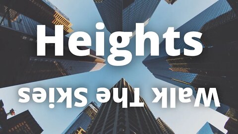Heights By Walk The Skies | Original | dubstep